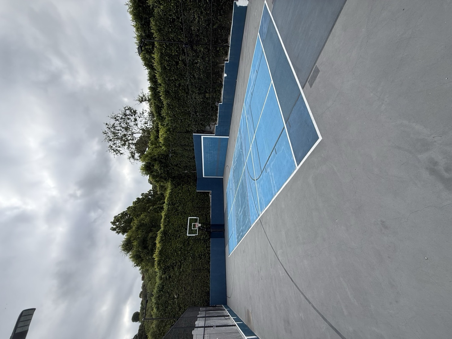 Court before resurfacing